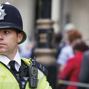 Metropolitan Police officer - photo: iStock