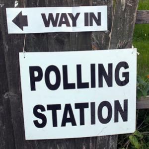 Polling station