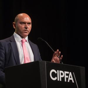 Jim Mackey at CIPFA 2017