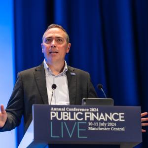 Owen Mapley at PF Live