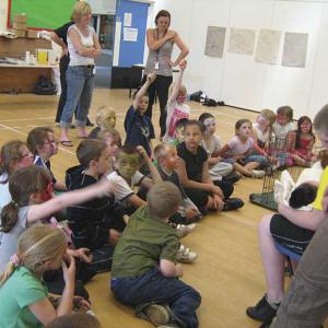 Children's group Barca-Leeds