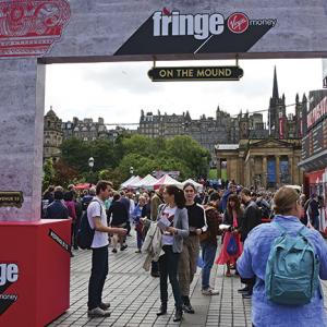 Voice of the Nation Edinburgh Fringe Festival Getty