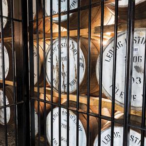 Whisky barrels 