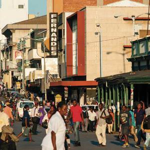 Zimbabwe market street