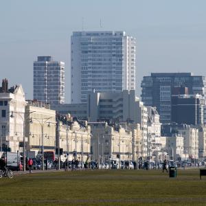 Buildings in Brighton