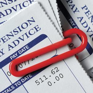 Opinion Pension Payslip Alamy