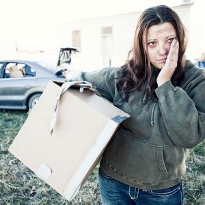 Woman in poverty ISTOCK