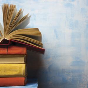 schools, stack of books 