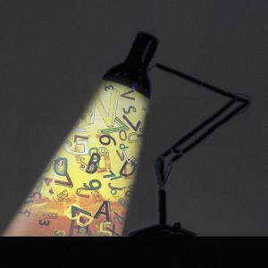 Investment Lamp with Numbers illustration ikon