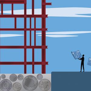 Construction illustration, PFI 