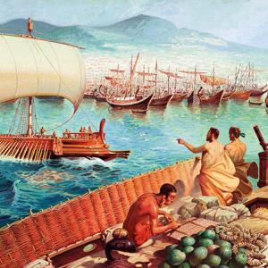 Ancient Greek merchants