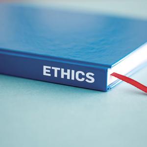On Account Ethics Book Shutterstock