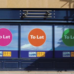 To Let signs