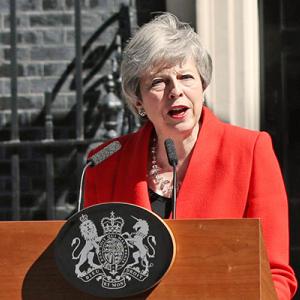 Theresa May. Credit: PA 