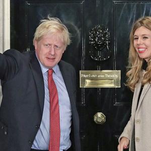 Boris Johnson re-enters No 10