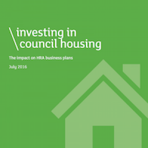 investing in council housing