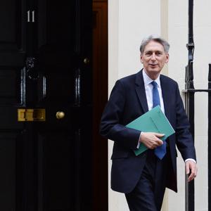 Brexit is likely to cost the UK economy 2.4% percentage points in growth over the next five years, according to Office for Budget Responsibility forecasts highlighted by chancellor Philip Hammond in his Autumn Statement.