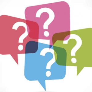 Question marks