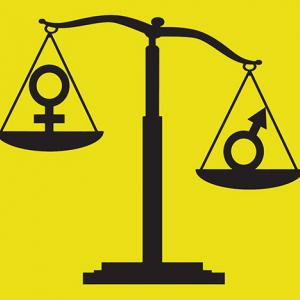 Gender pay gap scales