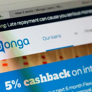 debt Wonga