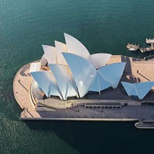 Sydney Opera House HAMILTON LUND