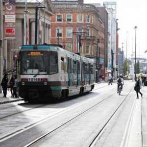 Manchester Metrolink trams