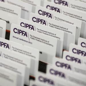 CIPFA Conference badges