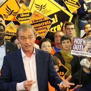 Tim Farron, leader, Lib Dems