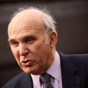 Vince Cable has been there, done that, delivered the economic warnings. Now the former coalition business secretary is predicting more turbulent weather ahead
