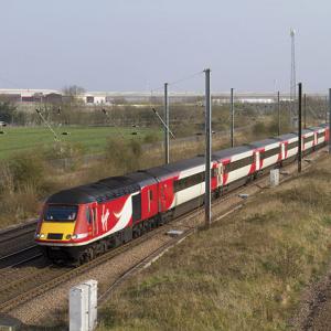 Virgin train
