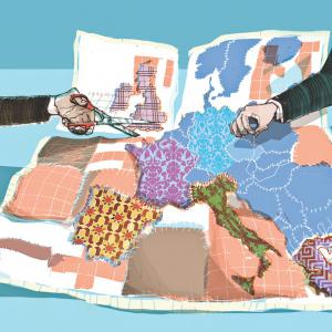 Patchwork Europe - image: Ikon