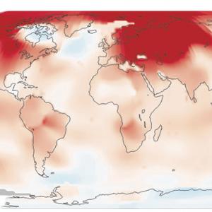 Global warming - image: Nasa