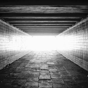 Light at the end of a tunnel