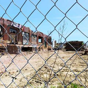 Abandoned land