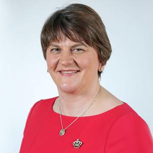 Arlene Foster, DUP leader