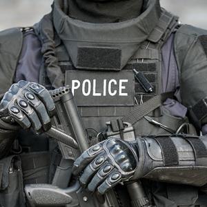 Counter-terrorism armed police