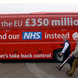 Brexit bus