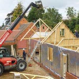 House Extension Uk - credit  - shutterstock