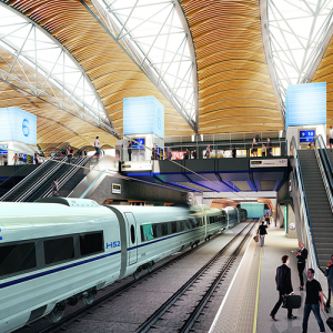 Plans to build 11 new platforms at Euston station as part of the High Speed 2 scheme have been set out by the project developers as part of a regeneration of the site.