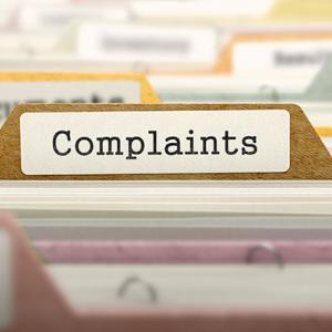 Complaints
