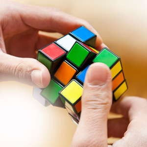 Rubik's cube ISTOCK