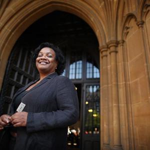 Diane Abbott, UK shadow international development secretary