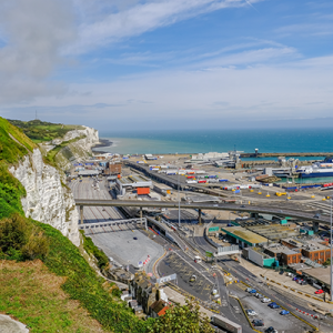 Dover port 