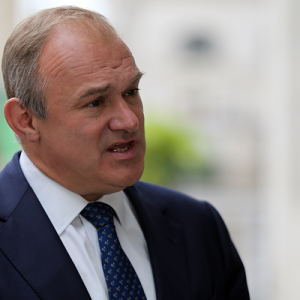 Ed Davey Shutterstock 1994215829