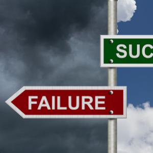 Failure success signpost