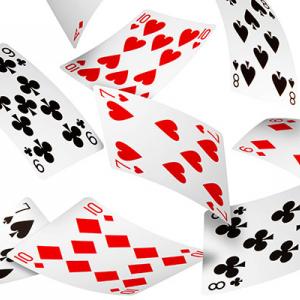 Playing cards