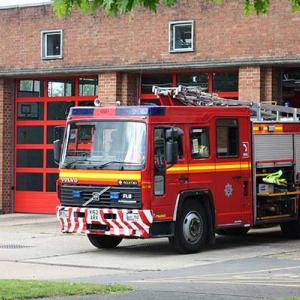 Fire station 