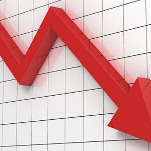 Downward growth