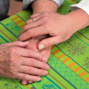 hands nurse old woman - Credit - Lisa-S - shutterstock - 24903835