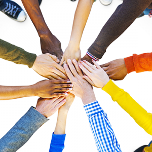 Community cohesion hands 